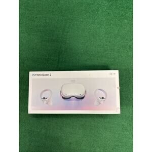 Meta Oculus Quest 2 128GB Standalone VR Headset - White. Sealed. Box Tear